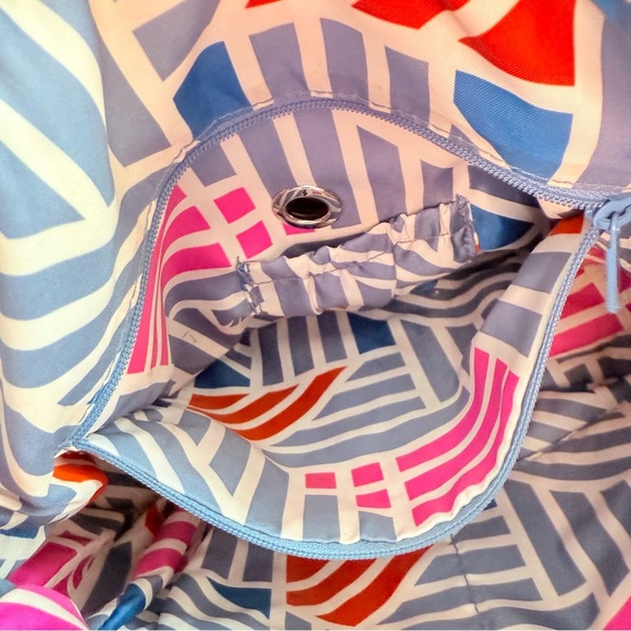 Vera Bradley Signature Print Carson (Retired) Shoulder/Crossbody Bag - Picture 9 of 12